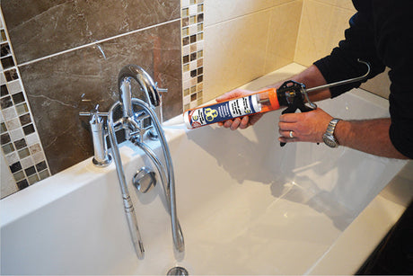 BT1 Ultimate Bathroom Sealant / Adhesive White 290ml