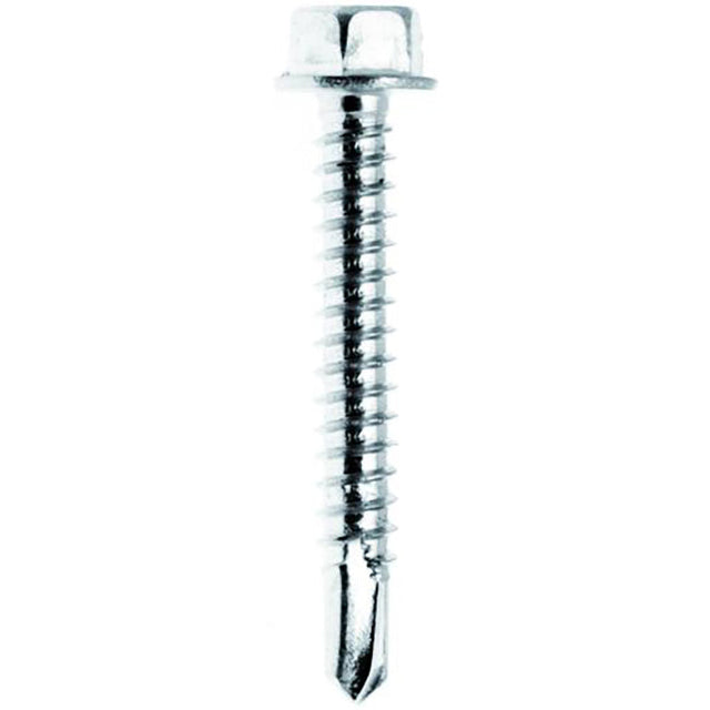 5.5 x 50mm Hexagon Tek 3, 1.2 - 4.00mm Light Gauge, Bi-Metal Stainless A2 BMHH5.5-50-3