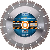 500 x 25mm 6 Star Reinforced Concrete Diamond Blade DP16563 P6/ECC