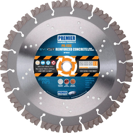 500 x 25mm 6 Star Reinforced Concrete Diamond Blade DP16563 P6/ECC