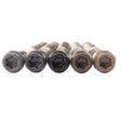 4.8 x 63mm Deck-Tite Composite Screw, T20 A2 Stainless Steel, Light Grey