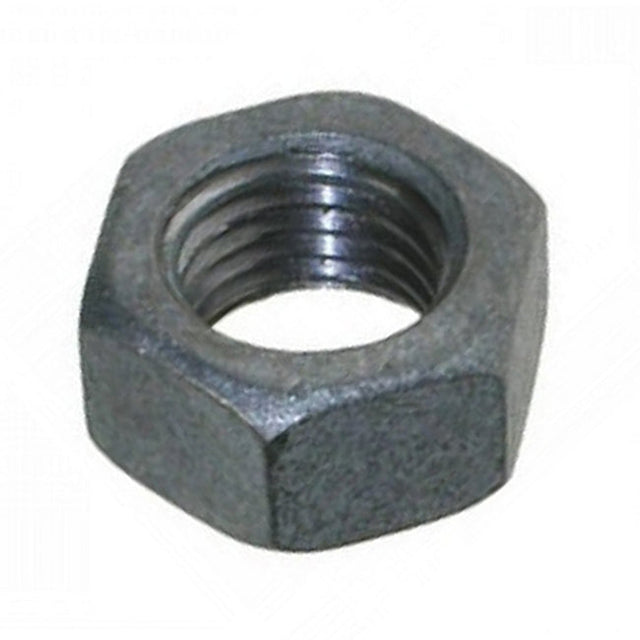 M12 Hexagon Steel Full Nut, Class 10, Self Colour, DIN 934