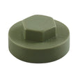 16mm Cover Cap Svelte Grey to suit hexagon head self drill screws with 8mm/5/16" heads, 16mm washers