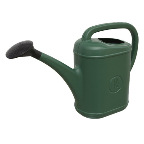 Sealey 10 Litre Green Strong Plastic Watering Can WCP10