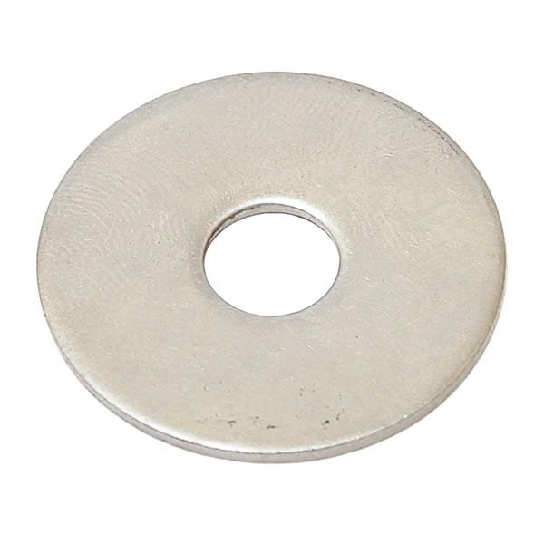 M10 x 40 x 1.5 Penny Mudguard Washer, Stainless Steel A2 (304)