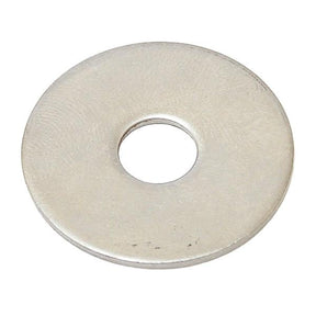 M10 x 40 x 1.5 Penny Mudguard Washer, Stainless Steel A2 (304)