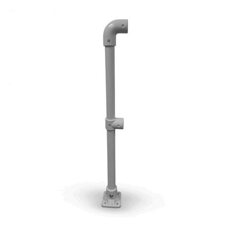 Grey 1100mm End Stantion MHST01G