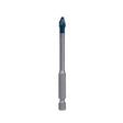 7mm Bosch Hex-9 Expert Hard Ceramic Drill Bit, 2 608 900 591