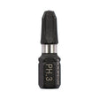PH3 x 25mm Addax X6 Impact Screwdriver Bit (Pack of 10) 3PH25X6
