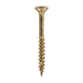 5.0 x 50 Timco Countersunk TX25 Clamp Fix C2 Woodscrews Yellow (Tub of 600) 50050C2CTUB