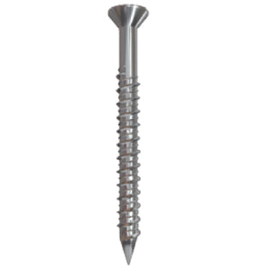 6.3 x 57 Multi-Fix Phillips No.3 Countersunk Head, A4 Stainless Steel A4CSK6.3-57-GP