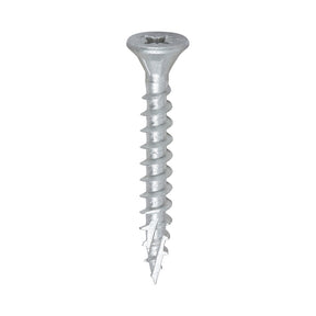 Timco 5.0 x 40 Countersunk Pozi Pz2, C2 Exterior Screws, Silver Organic
