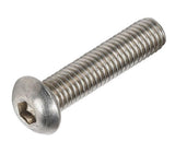 M5 x 70 Socket Button Screws, Stainless Steel A2 (304), ISO 7380