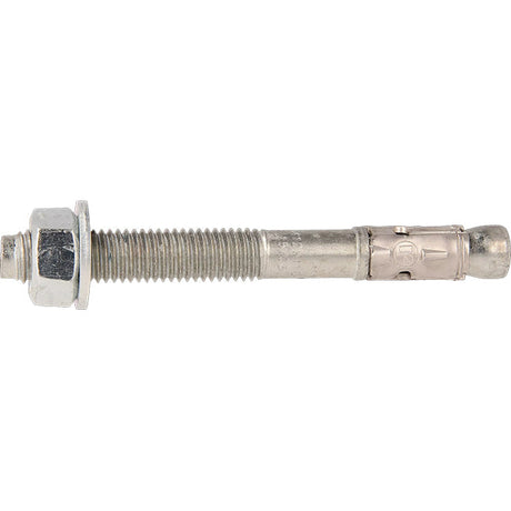 M12 x 135 Rawl Through Bolt, Zinc Plated, RXPTIIIZP135/60
