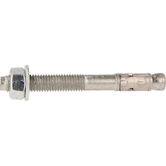 M12 x 135 Rawl Through Bolt, Zinc Plated, RXPTIIIZP135/60