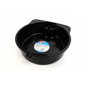 Hilka 8 Litre Plastic Oil Drain Pan 84810508