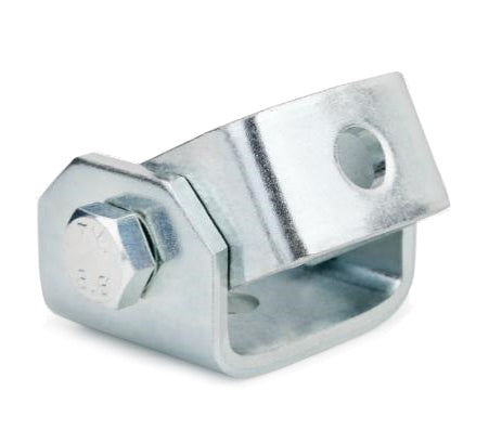 Swivel Connection for Channel Section, 12.5mm Holes, Unistrut compatible