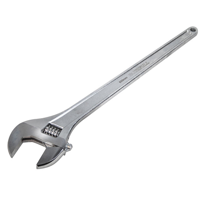 24" (600mm) Faithfull Chrome Adjustable Wrench FAIAS600MC