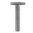 M10 x 20 Hammer Head Solar Set Screw 23 x 10 x 4.5mm, Stainless Steel A2