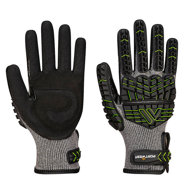Portwest A755 - VHR15 Nitrile Foam Impact Glove Small