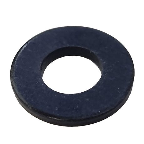 M6 x 14 x 1.60mm Mild Steel Form C Flat Washer Black Zinc Plated BS4320 C