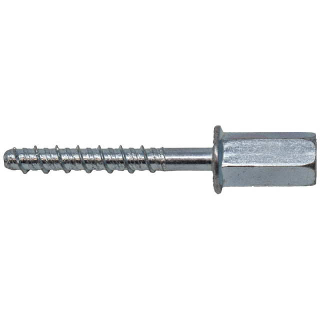 M6 x 35mm Serbolt Concrete Anchor Socket Bright Zinc Plated M8/M10