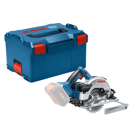 Bosch GKS 18V-57 Professional Cordless Circular Saw (No Battery) with L-Boxx