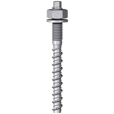 M12 x 248 (10mm) Concrete Anchor Screw with Nut & Washer, Zinc ETA 1. HXE0212248