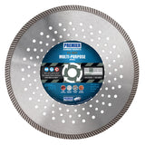 300mm x 20mm 4 Star 4 in 1 Fast Cut Multi-Purpose Diamond Blade DP16010 P4/4in1