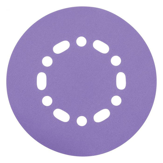 Trend Aluminium Oxide 150mm Random Orbit 120 Grit Sanding Discs, AB/150/120A, Pack of 10