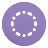 Trend Aluminium Oxide 150mm Random Orbit 120 Grit Sanding Discs, AB/150/120A, Pack of 10
