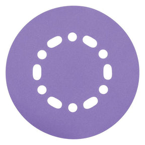 Trend Aluminium Oxide 150mm Random Orbit 120 Grit Sanding Discs, AB/150/120A, Pack of 10