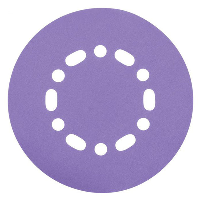 Trend Aluminium Oxide 150mm Random Orbit 120 Grit Sanding Discs, AB/150/120A, Pack of 10
