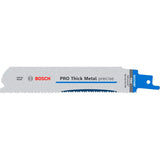 Bosch S937HBF Sabre Saw Blades Professional for Thick 150mm (Metal Pack of 5) 2 608 658 997