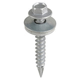 Timco 6.3 x 32 Sheet to Timber Slash / Gash Point Screws, Exterior Quality Plating