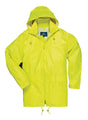 4XL Yellow Portwest Classic Rain Jacket