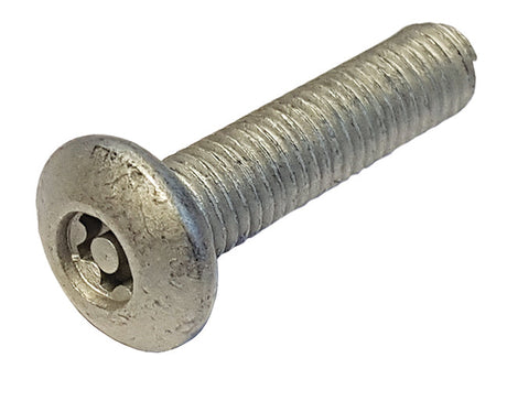 M8 x 45 Pan Power6 Tritap Security Screw Geomet