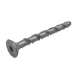 M12 x 75 Excalibur Countersunk Screw Bolt, Mechanical Zinc