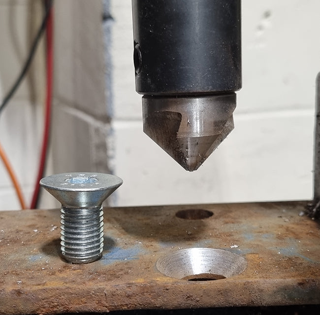18mm 90 Degree HSS (M8) Countersink For Mag Drill
