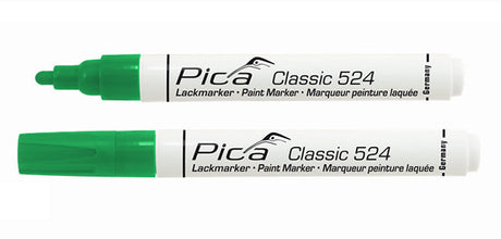 Pica 524/36 Paint Marker Round Tip 2-4mm Green