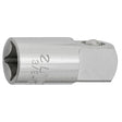 Unior 3/8" Drive Female To 1/2" Male Socket Adapter 605345