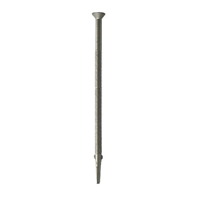 5.5 x 180mm Countersunk Self Drill Screws, Timber To Metal 4.0-12.5mm, Bright Zinc Plated, No3. Phillips Drive TSTF5.5-180-5