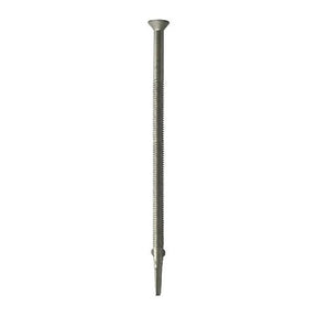 5.5 x 180mm Countersunk Self Drill Screws, Timber To Metal 4.0-12.5mm, Bright Zinc Plated, No3. Phillips Drive TSTF5.5-180-5