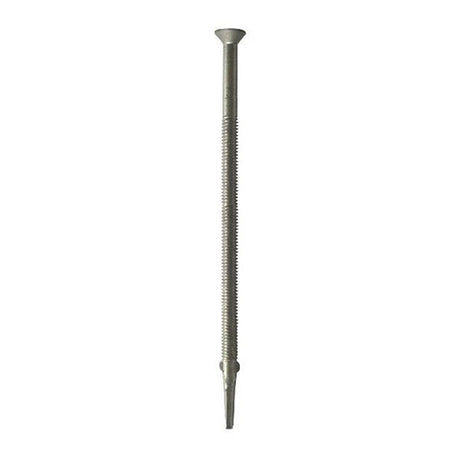 5.5 x 180mm Countersunk Self Drill Screws, Timber To Metal 4.0-12.5mm, Bright Zinc Plated, No3. Phillips Drive TSTF5.5-180-5