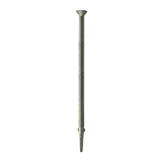 5.5 x 180mm Countersunk Self Drill Screws, Timber To Metal 4.0-12.5mm, Bright Zinc Plated, No3. Phillips Drive TSTF5.5-180-5