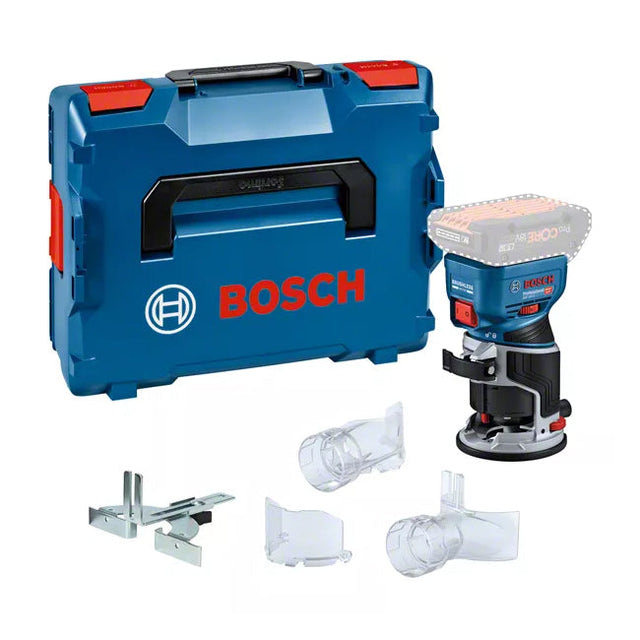 Bosch GKF 18V-8 Brushless Palm Router (without battery & charger) in L-BOXX