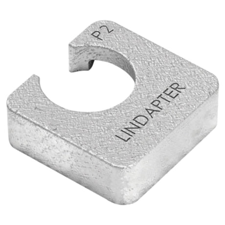 Lindapter Packings P2 M20x20mm Short, Bright Zinc Plated P2S20