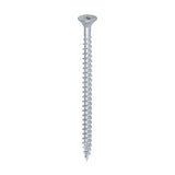 Timco 5.0 x 80 Countersunk Pozi Pz2, C2 Exterior Screws, Silver Organic