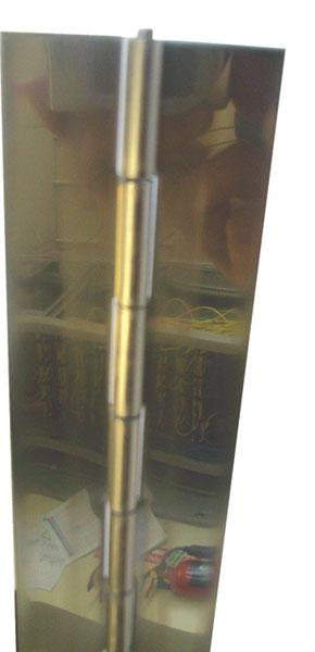 3/4" Open x 20g x 14g Pin x 40" (1016mm) Piano Hinge, Stainless Steel A2 (304), (Undrilled)
