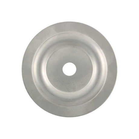 70mm Galvanised Insulation Disc 10mm Hole (Box of 100)